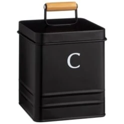 B&M Kitchen Storage Canisters 3pk 10 B&M Kitchen Storage Canisters 3pk -Coathr Shop 390368 set of 3 storage canisters 3