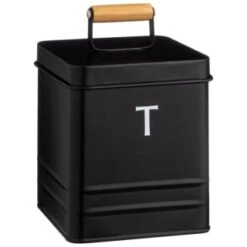 B&M Kitchen Storage Canisters 3pk 9 B&M Kitchen Storage Canisters 3pk -Coathr Shop 390368 set of 3 storage canisters 4