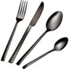 B&M Nickel Contemporary Cutlery Set 16pc -Coathr Shop 390397 contemporary cutlery set 2