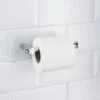 B&M Chrome Toilet Roll Holder -Coathr Shop 390423 chrome toilet roll holder