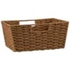 B&M Natural Woven Tray -Coathr Shop 390425 natural woven tray