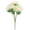 B&M Large Flower Bunch - Cream -Coathr Shop 390731 large bunch cream