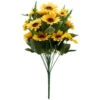 B&M Large Flower Bunch - Sunflower -Coathr Shop 390732 large bunch sunflower