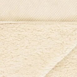 B&M Alba Waffle Sherpa Throw -Coathr Shop 390765 alba waffle sherpa throw 3