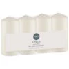 Unscented Pillar Candles 4pk -Coathr Shop 391227 pillar candles 4pk 3
