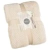 Simply Everyday Waffle Throw - Cream -Coathr Shop 391560 simply waffle throw cream 4