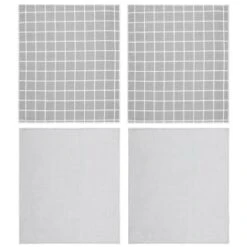 Microfibre Tea Towels 4pk - Check -Coathr Shop 392131 simply everyday 4pk microfibre tea towels 45x65cm check 2