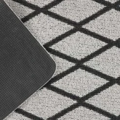 B&M Buddy Kilim Twist Pile Runner Mono -Coathr Shop 392181 buddy kilim twist pile runner mono 50 x 150cm 2