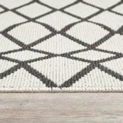 B&M Buddy Kilim Twist Pile Runner Mono -Coathr Shop 392181 buddy kilim twist pile runner mono 50 x 150cm