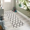 B&M Buddy Kilim Twist Pile Runner Mono -Coathr Shop 392181 buddy kilim twist pile runner mono 50 x 150cm 4