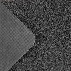 B&M Buddy Plain Shaggy Grey Runner Doormat -Coathr Shop 392183 buddy plain shaggy runner 50 x 150cm grey 2
