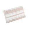 B&M Newbury Stripe Hand Towel - Natural -Coathr Shop 392201 newbury hand towel blush