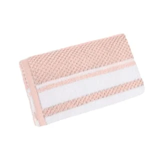 B&M Newbury Face Cloth 3pk - Blush 3 B&M Newbury Face Cloth 3pk - Blush