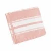 B&M Newbury Stripe Bath Towel - Blush -Coathr Shop 392211 newbury bath towel