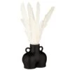 B&M Cream Pampas In Bum Vase -Coathr Shop 392628 cream pampas in bum vase