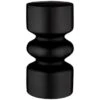Karina Bailey Shaped Ceramic Vase - Black -Coathr Shop 392632 shaped ceramic vase