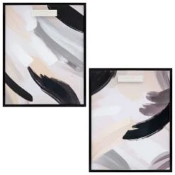 Assorted Abstract Framed Canvas -Coathr Shop 392634 abstract framed canvas