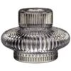 Karina Bailey Tealight Dinner Candle Holder - Grey -Coathr Shop 392642 tealight dinner candle holder grey