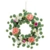 Bloom Spring Flowers Wreath - Pink -Coathr Shop 392822 spring flowers wreath pink