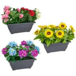 Bloom Basic Window Box - Hydrangea -Coathr Shop 392827 basic window box group