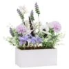 Bloom Floral Window Box - Purple -Coathr Shop 392832 floral window box lilac