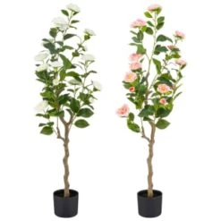 Bloom Rose Tree - White -Coathr Shop 392869 rose tree group