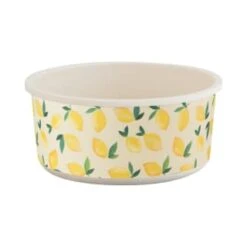B&M Round Tubs 2pk - Lemons -Coathr Shop 392928 2pk reuse and repurpose round tubs lemon 7