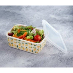 B&M Rectangular Tubs 2pk - Lemons