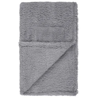 Home Essentials Teddy TV Blanket - Charcoal 4 Home Essentials Teddy TV Blanket - Charcoal - Image 2