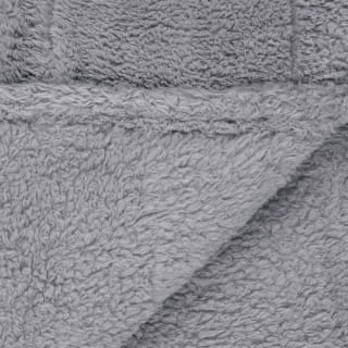 Home Essentials Teddy TV Blanket - Charcoal 6 Home Essentials Teddy TV Blanket - Charcoal - Image 4