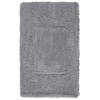 Home Essentials Teddy TV Blanket - Charcoal 5 Home Essentials Teddy TV Blanket - Charcoal - Image 3