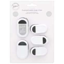 B&M Customisable Bag Clips 5pk
