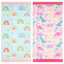 B&M Children's Beach Towel - Dinosaur -Coathr Shop 393914 childrens beach towel group 2