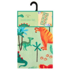B&M Children's Beach Towel - Green Dinosaur 8 B&M Children's Beach Towel - Green Dinosaur -Coathr Shop 393915 childrens beach towel green dinosaur