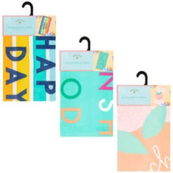 B&M Adult's Beach Towel - Sunshine & Good Times -Coathr Shop 393919 adult slogan beach towel group