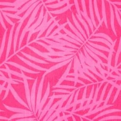 B&M Oversized Jacquard Beach Towel - Pink Tropical -Coathr Shop 393922 oversize jacquard beach towel pink tropical 3