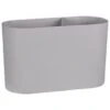 Simply Everyday Matte Grey Toothbrush Holder -Coathr Shop 393998 mate toothbrush holder grey