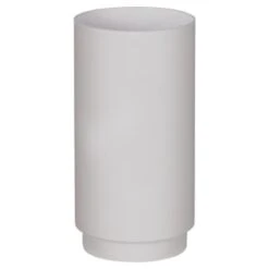 Simply Everyday Matte Grey Toilet Brush -Coathr Shop 394000 matte toilet brush grey 3