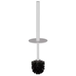 Simply Everyday Matte Grey Toilet Brush -Coathr Shop 394000 matte toilet brush grey 4