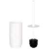 Simply Everyday Matte White Toilet Brush -Coathr Shop 394036 matte toilet brush 2