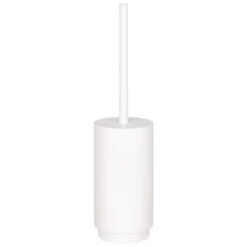 Simply Everyday Matte White Toilet Brush -Coathr Shop 394036 matte toilet brush