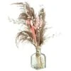 B&M Sunset Daze Flower Arrangement In Glass Bottle -Coathr Shop 394312 sunset daze arranement