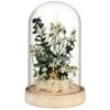 B&M Floral Decoration In Glass - Green -Coathr Shop 394343 floral decoration in glass