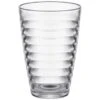 Set Of 4 Ribbed Glasses -Coathr Shop 394386 set of 4 ribbed glasses 340ml