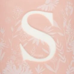 B&M Floral Alphabet Mug (Assorted) -Coathr Shop 394397 floral alphabet mug pink s 2