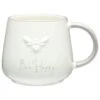 B&M Embossed Bee Mug -Coathr Shop 394408 embossed bee mug