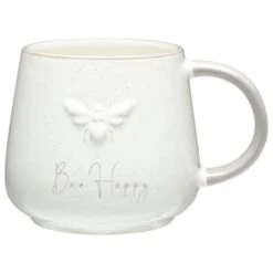 B&M Embossed Bee Mug