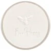 B&M Embossed Bee Coaster -Coathr Shop 394411 embossed bee coaster