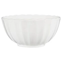 B&M Scalloped Edge Bowl