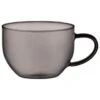 B&M Smoked Glass Coffee Mug -Coathr Shop 394433 smoked glass coffee mug1